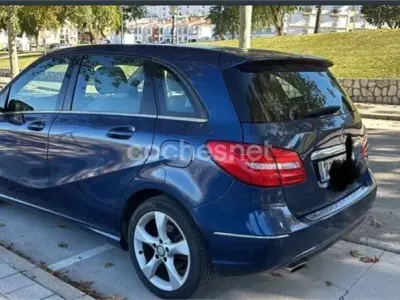 Usado Mercedes B200