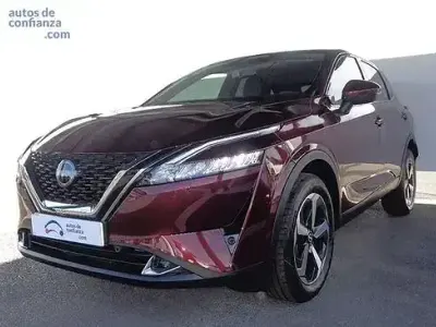 Usado Nissan Qashqai N-Connecta 140 CV (102 kW) 2024 Rojo SUV