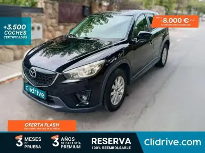 Usado Mazda CX-5 Style 150 CV (110 kW) 2014 Negro SUV