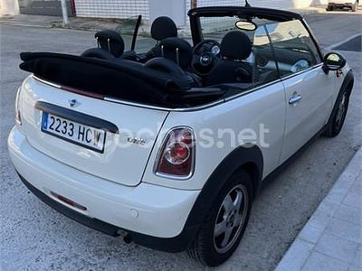 Usado Mini One Cabriolet 98 CV (72 kW) 2011 Blanco Descapotable