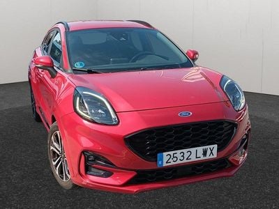 Usado Ford Puma ST-Line 125 CV (91 kW) 2022 Rojo SUV