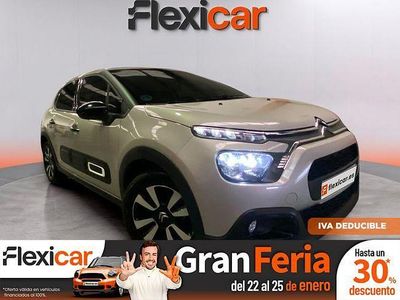 Gris Usado 2024 Citroën C3 PureTech Berlina | 13.990 € (Precio justo)
