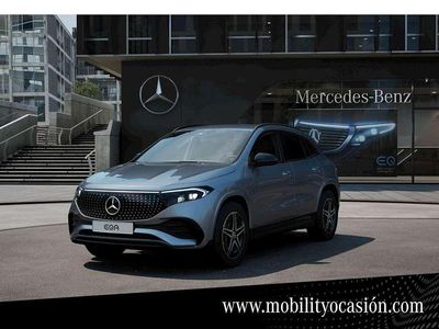 Usado Mercedes EQA250+ 139 kW (190 CV) 2025 Plateado SUV
