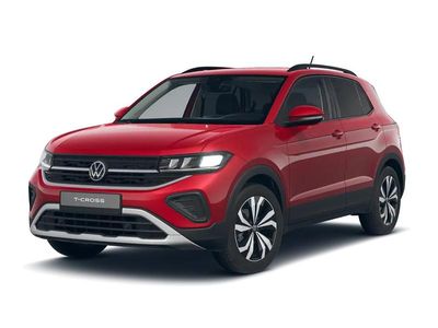 Nuevo VW T-Cross 116 CV (85 kW) 2025 Rojo SUV