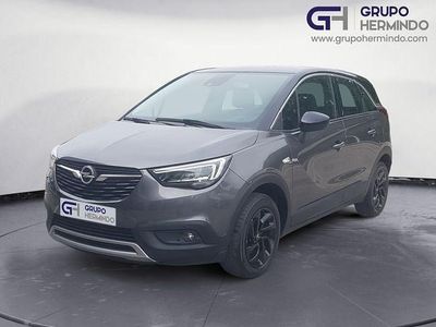 Usado Opel Crossland X Edition 102 CV (75 kW) 2020 Gris SUV