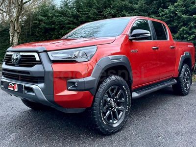 Usado Toyota HiLux 204 CV (150 kW) 2022 Naranja Recogida