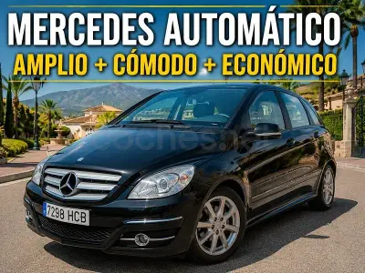 Usado Mercedes B180