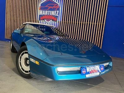 Usado Chevrolet Corvette 282 CV (207 kW) 1995 Azul Descapotable
