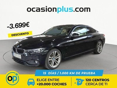 Negro Usado 2020 BMW 420 Coupe | 28.150 € (Buen precio)