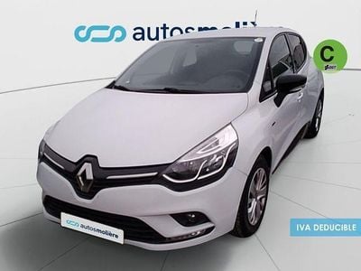 Blanco Usado 2019 Renault Clio IV LIMITED | 9890 € (Precio justo)