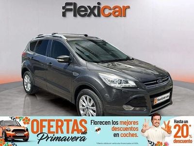 Usado Ford Kuga Titanium 182 CV (133 kW) 2016 Negro SUV