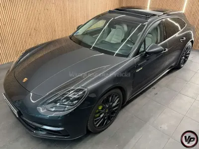 Usado Porsche Panamera 4 Sport Turismo 462 CV (339 kW) 2019 Gris Familiar