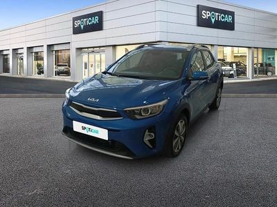 Begagnad Kia Stonic 100 HK (73 kW) 2025 Blå SUV