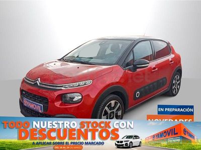 Usado Citroën C3 PureTech 110 CV (80 kW) 2017 Rojo Berlina