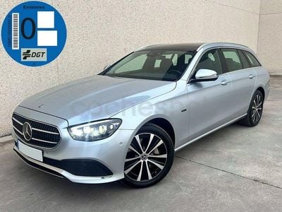 Usado Mercedes E300 306 CV (225 kW) 2020 Gris / plata Familiar