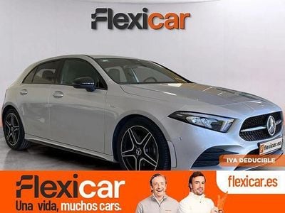 Usado Mercedes A200 150 CV (110 kW) 2021 Gris Utilitario