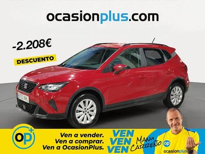 Usado Seat Arona Style 110 CV (80 kW) 2023 Rojo SUV