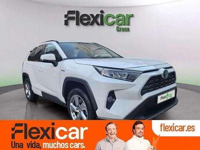 Usado Toyota RAV4 Hybrid Advance 218 CV (160 kW) 2021 Blanco SUV