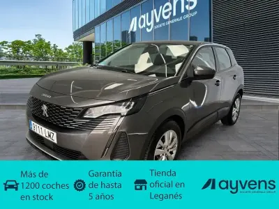 Usado Peugeot 3008 Active 131 CV (96 kW) 2021 Gris SUV