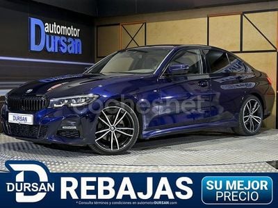 Azul Usado 2021 BMW 320e Berlina | 33.990 € (Caro)
