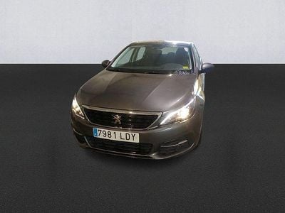 Usado Peugeot 308 Business-Line 102 CV (75 kW) 2020 Gris Berlina