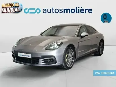 Usado Porsche Panamera 4 462 CV (339 kW) 2019 Gris / plata Berlina