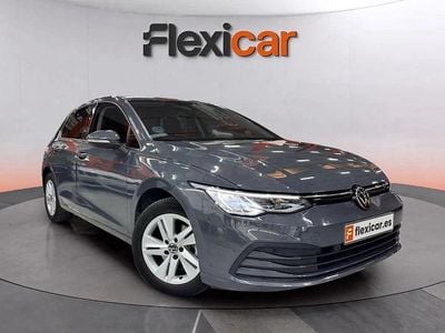 Gris Usado 2023 VW Golf Life Berlina | 21.990 € (Precio justo)