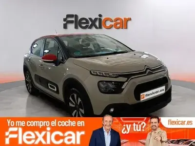 Usado Citroën C3 PureTech 83 CV (61 kW) 2022 Gris Utilitario