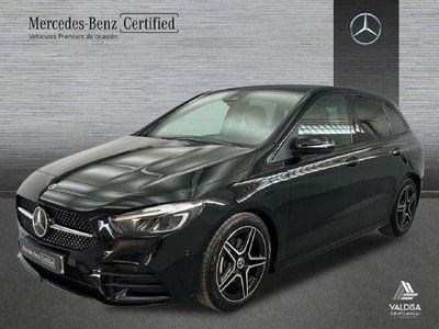 Usado Mercedes B200 AMG line 150 CV (110 kW) 2025 Negro noche Monovolumen