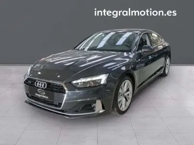 Usado Audi A5 Sportback Advanced Plus 204 CV (150 kW) 2021 Gris Utilitario