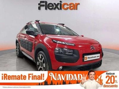 Rojo Usado 2017 Citroën C4 Cactus Shine Utilitario | 8490 € (Buen precio)