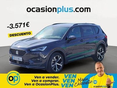 Usado Seat Tarraco FR 150 CV (110 kW) 2023 Gris SUV
