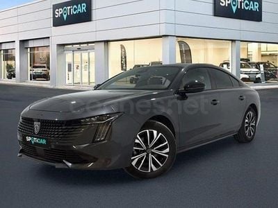 Usado Peugeot 508 Allure 130 CV (95 kW) 2024 Gris / plata Berlina