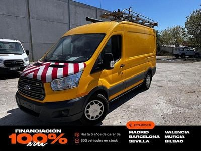 Amarillo Usado 2019 Ford Transit Trend Van | 12.272 €
