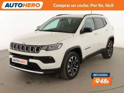 Usado Jeep Compass Limited 190 CV (139 kW) 2023 Blanco SUV