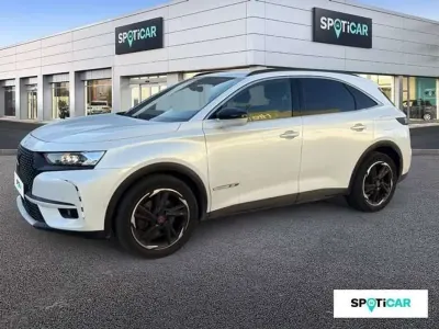 Usado DS Automobiles DS7 Crossback Performance 224 CV (164 kW) 2022 Blanco SUV