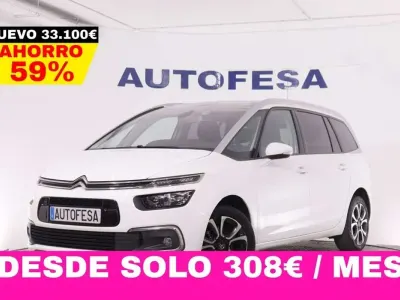 Usado Citroën Spacetourer Feel 131 CV (96 kW) 2019 Blanco Monovolumen