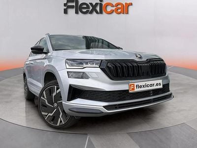 Usado Skoda Karoq SportLine 150 CV (110 kW) 2023 Gris SUV