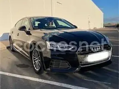 Usado Audi A5 Sportback 190 CV (139 kW) 2017 Negro Utilitario