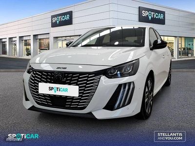 Usado Peugeot 208 Allure 110 CV (80 kW) 2025 Blanco Utilitario
