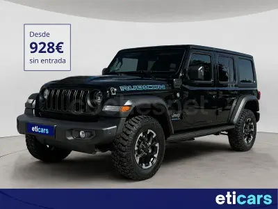 Usado Jeep Wrangler Rubicon 381 CV (280 kW) 2025 Negro SUV