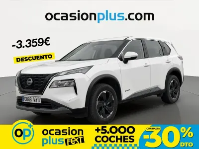 Usado Nissan X-Trail Acenta 213 HP (156 kW) 2025 Branco SUV