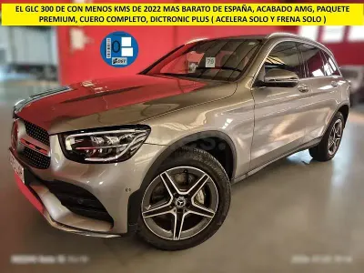 Usado Mercedes GLC300de