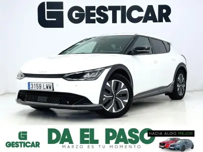 Käytetty Kia EV6 Air 168 kW (229 HP) 2022 Valkoinen Katumaasturi