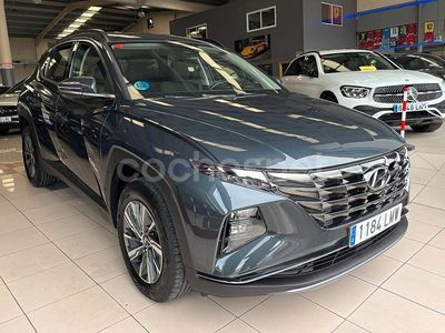 Gris / plata Usado 2021 Hyundai Tucson SUV | 24.500 € (Precio justo)