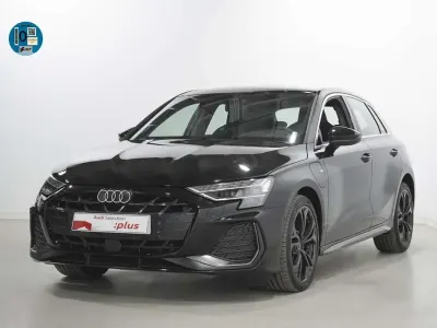 Usado Audi A3 Sportback e-tron 204 CV (150 kW) 2025 Negro Utilitario