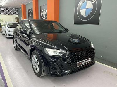 Usado Audi Q5 Sportback S-Line 163 CV (119 kW) 2022 Negro SUV