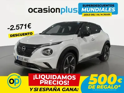 Usado Nissan Juke 143 CV (105 kW) 2024 Blanco SUV