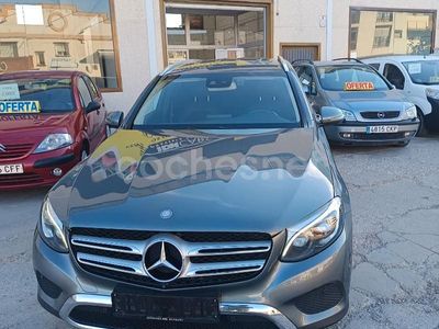 Gris / plata Usado 2016 Mercedes GLC220 Edition 1 SUV | 31.000 € (Caro)