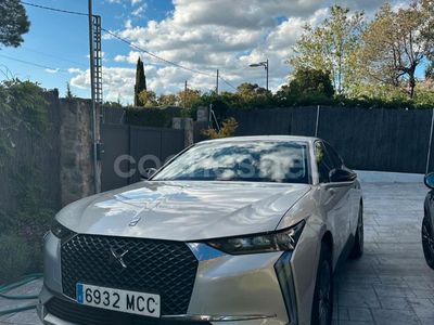 Usado DS Automobiles DS4 Bastille 225 CV (165 kW) 2022 Gris / plata Berlina